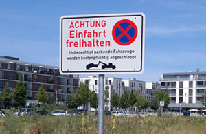 Zusatzzeichen