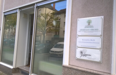 Praxis Schilderanlage