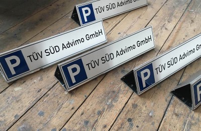Parkplatzschilder Aufsteller