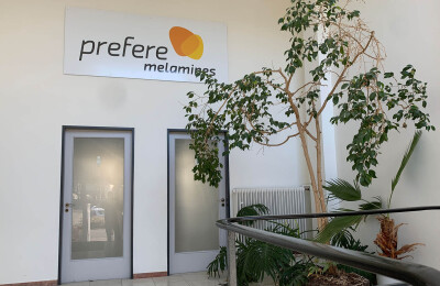 Industrie Firmenschild