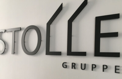 Buchstabenbeschriftung