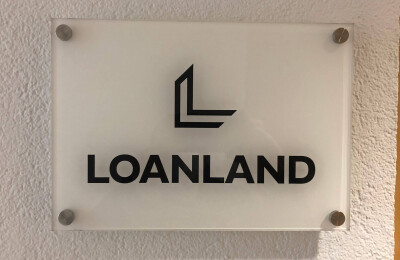 Firmenschild