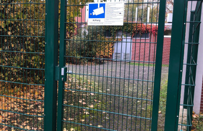 Hinweisschild Videoüberwachung