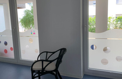 Sichtschutz für Kindergärten