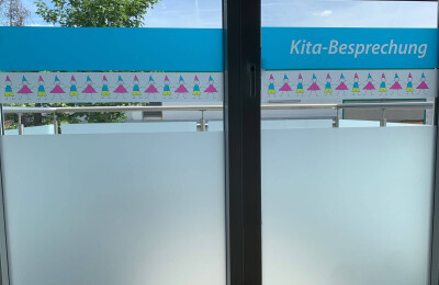 Kita Beschriftung