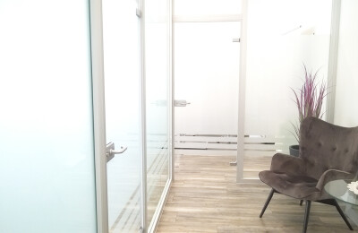 Variation Sichtschutzfolie für Praxen