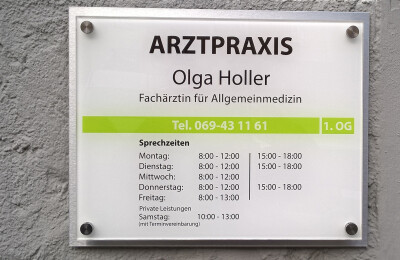 Plexiduo Schild