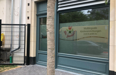 Eingangsbereich Kita