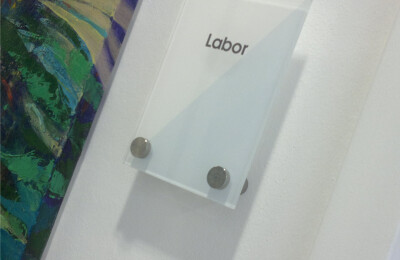 Türschild Bad Homburg