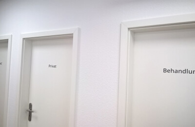 Folien Türbeschriftung