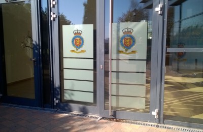 Glasdekorfolie und Digitaldruck