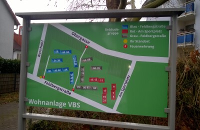 Farben als Leitelement