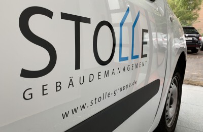 Auto Beklebung mit Logo