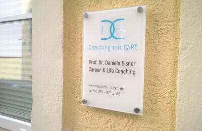 Praxisschild