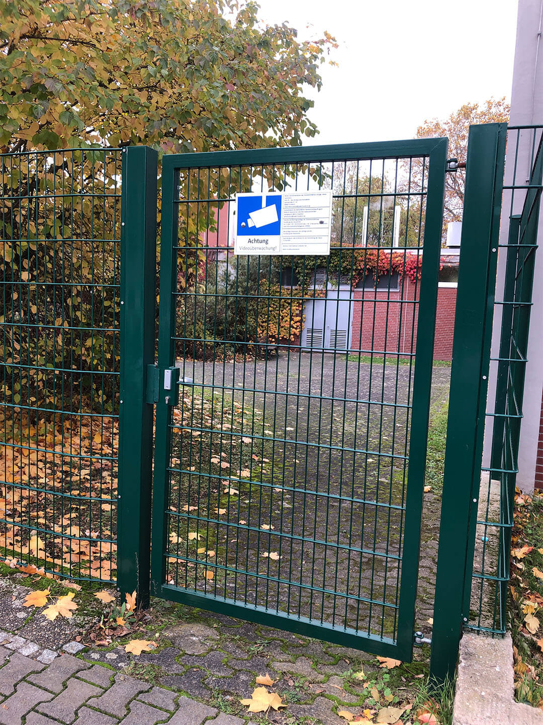 Hinweisschild Videoüberwachung