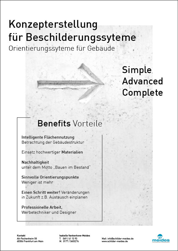 Broschüre Konzepterstellung von Beschilderungssysteme PDF Download_Frankfurter-Schilderfabrik-Meides