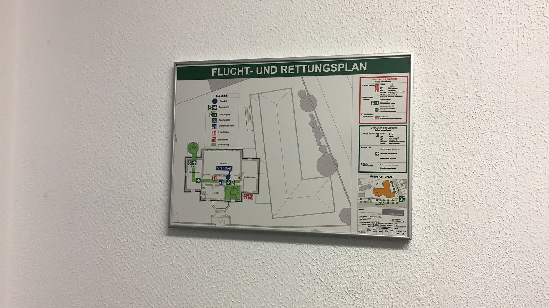 Fluchtwegpläne