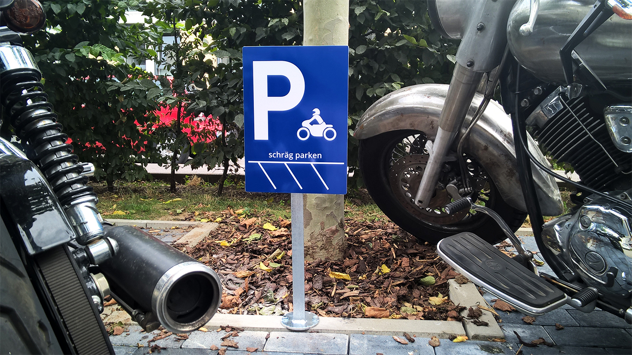 Parkplatzschilder