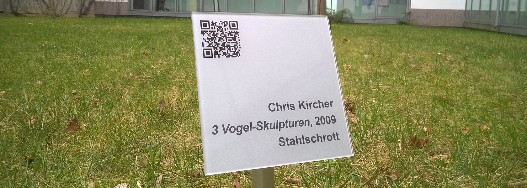 Beschriftungstafel