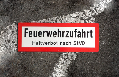 Grundstücksbeschriftung