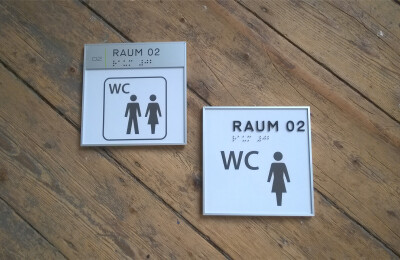 Türschilder
