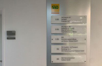 Wegweiser & Türschild