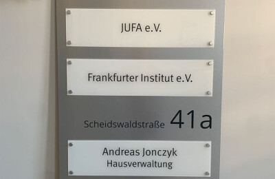 Gebäude-Wegweiser
