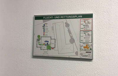 Fluchtwegpläne