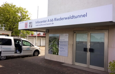 Gebäudebeschriftung