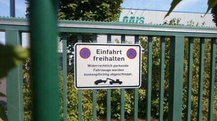 Zusatzzeichen