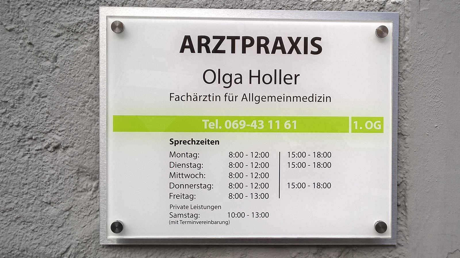 Plexiduo Schild